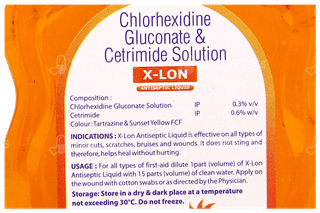 X Lon Antiseptic Liquid 100Ml